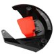 thumbnail image 2 of Motorcycle Black Scooter Fan Cover Fit for Yamaha BWS R 2015-2016 Cygnus 125, 2 of 5