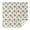 White Highland Cow, variant on White Elephant Pattern Square Tablecloth,Waterproof Square Table Cover,Wipeable Spillproof Washable Table Cover for Home Kitchen Party Decor 42"X42"(107x107cm)