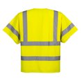 thumbnail image 2 of Portwest - Chaleco de Alta Visibilidad Banda y Tirantes de Manga Corta para Hombre (Amarillo), 2 of 2