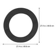 thumbnail image 2 of Furniture Pad 27.5 Inch Furniture Gripper Round Recliner Rubber Pad Protector, 2 of 8