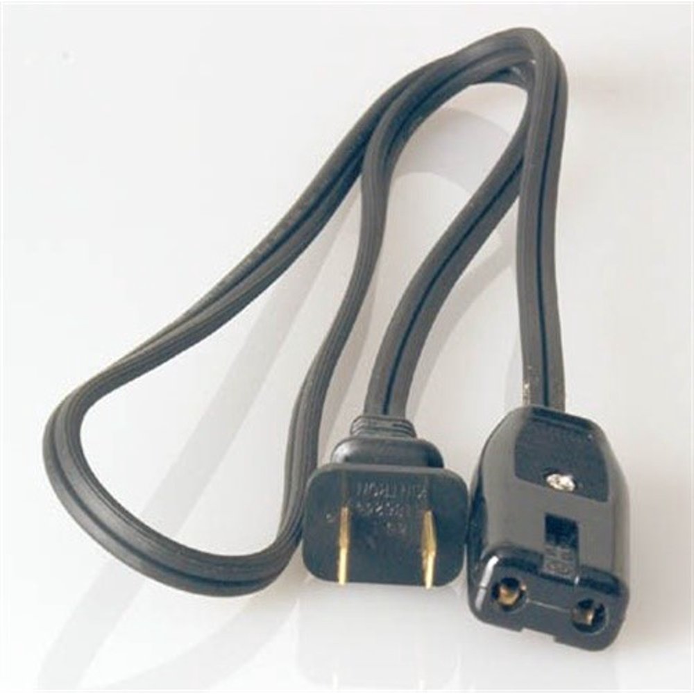 Coleman Cable 09303 3' Coffee Maker, Frypan & Small Appliance Cord