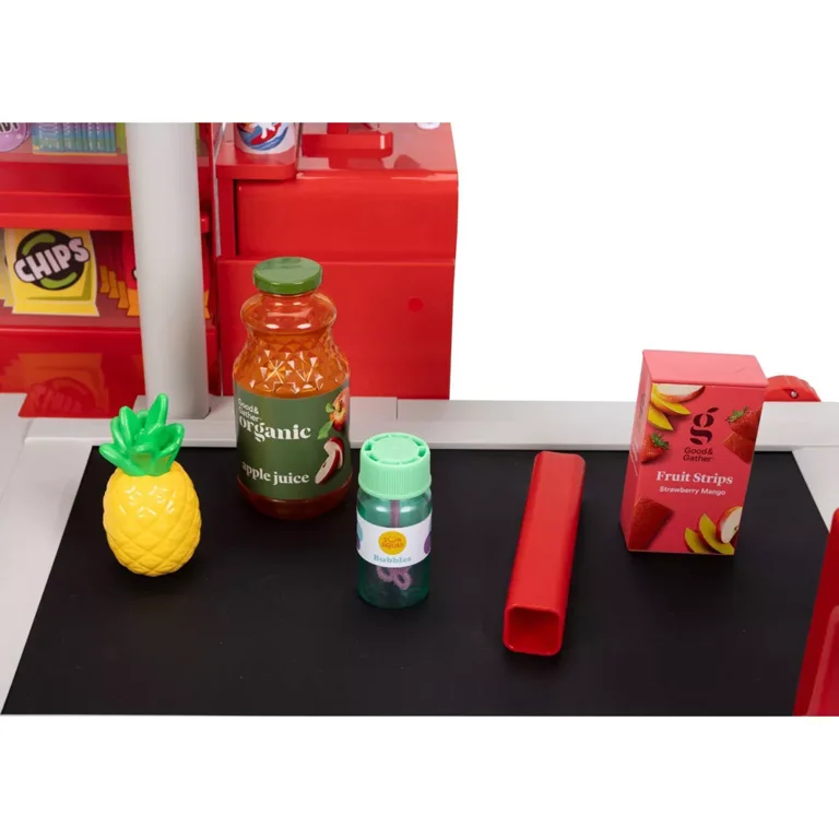 Target Toy Checklane Cash Register + Accessories Kids Playset