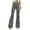 a-Grey115, variant on Womens Solid Color High Waist Button Fly Flare Jeans Slim Fit Casual Trousers For Street Daily Wear Red S