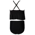 thumbnail image 6 of Cethrio Bikini Swimsuits for Girl, High-waisted Two Piece Vacation Summer Bathing Suits Black Size 10-12, 6 of 6