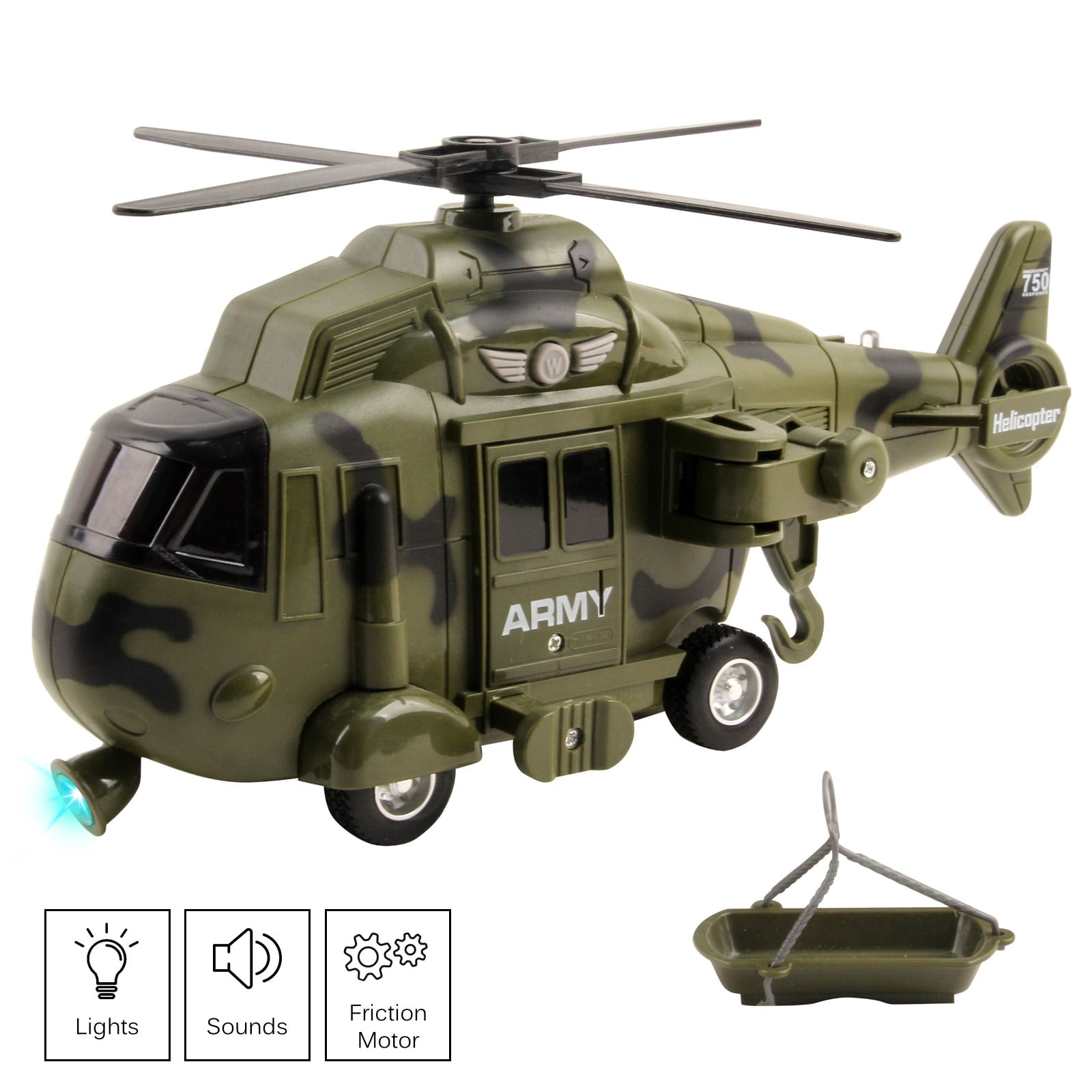 military toy helicopters