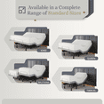 thumbnail image 7 of Sven and Son Waterproof Mattress Protector, Smooth Premium Cotton Stretch Knit Protector, Machine Washable and Breathable Mattress Cover, Fits Up To 18 Inch Deep, Full, 7 of 7