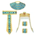 thumbnail image 2 of Accesorios de disfraz egipcio para mujer jinwen disfraz de reina egipcia, 2 of 8