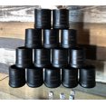 thumbnail image 4 of WE Games Ensemble Professionnel de Tasses à dés en Cuir Noir - 5 dés pour 10 Jeux de dés, 4 of 11