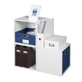 thumbnail image 6 of Niche PC3PKWH Cubo Storage Set with 3 Cubes, White Wood Grain, 6 of 7