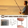 thumbnail image 1 of RuiJiao Clearance Fishing Hook Connecting Pins Needle Fixed Lock Assist Soft Lures Fishing, 1 of 9