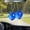 Blue, variant on Lloopyting Fuzzy Dice for Car Rear View Mirror,Car Decorations,Pair Of Plush Dice Retro Hanging Ornaments Car Interior Rearview Mirror Decor Accessories,Rear View Mirror Hanging Accessories,Hot Pink