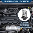 thumbnail image 3 of Sensor de Flujo de Aire Masivo Unique Bargains No.D54003823540 MAF para Volkswagen Jetta 1998-2006 Plástico Metal 1 Pc, 3 of 6