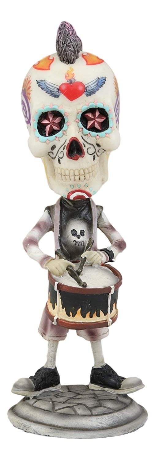 red skull bobblehead