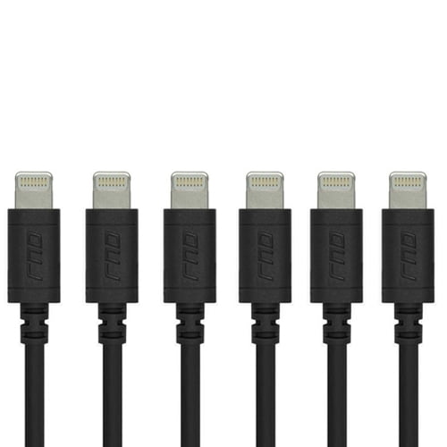 5X 6FT USB SYNC DATA POWER CHARGER CABLE APPLE NEW IPAD IPHONE IPOD TOUCH PINK
