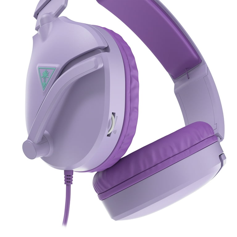 Turtle Beach Recon Spark Wired Gaming Headset for Nintendo Switch/Xbox  One/Series X|S/PlayStation 4/5 - White/Purple