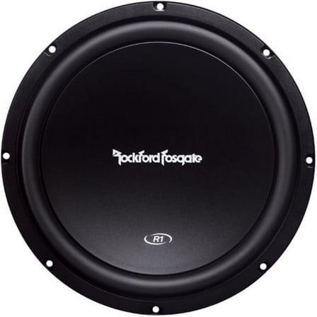 Rockford Fosgate R1S4-12 12" 400W Prime Series 4 Ohm SVC Car Subwoofer Sub