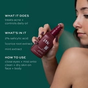 ITK Skincare Blemish Mist Acne Treatment With 2% Salicylic Acid for All Skin Types, 3.3 oz