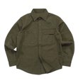 thumbnail image 4 of Bxsruta Mens Long Sleeve Shirts Casual Button Down Utility Shirts with Pockets, 4 of 6