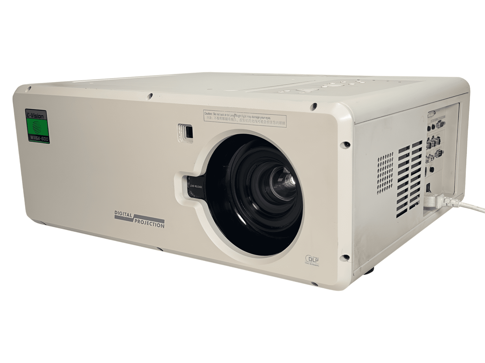 Pre-Owned Digital Projection EON 6000-WXGA DLP Projector Large Venue Professional Full HD