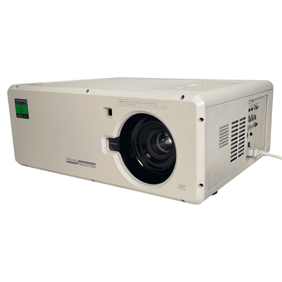 Pre-Owned Digital Projection EON 6000-WXGA DLP Projector Large Venue Professional Full HD