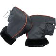 thumbnail image 1 of Guantes para manillar de motocicleta a prueba de viento, guantes cálidos para manillar de motocicleta, guantes impermeables, guantes gruesos y cálidos para manillar, 1 of 8