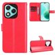 thumbnail image 1 of For Honor 400 Lite PU Leather Case with Strap Crazy Horse Texture Phone Wallet Cover - Black, 1 of 5
