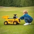 thumbnail image 6 of CAT Dump Truck 6V Ride-On Toy, 6 of 11