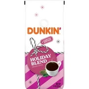 Dunkin Holiday Blend Ground Coffee, 11 oz. bag