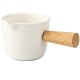 thumbnail image 1 of Ceramic Milk Jug with Handle Espresso Cup Milk Frother Cup Ceramic Creamer Pitcher, 1 of 4