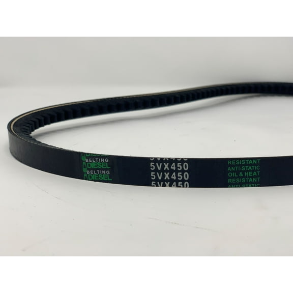 5VX450 Cogged V-Belt 5/8 x 45in Outside Circumference