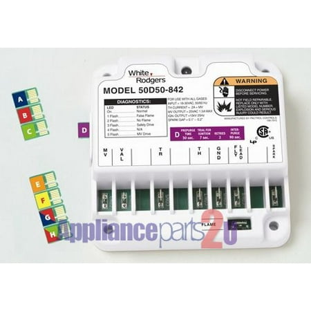 50D50-842 SPARK IGNITION CTRL (AA3)