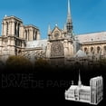 thumbnail image 3 of Notre Dame Cathedral 3D Metal Puzzle, Metal Puzzle For Children, 3 of 5