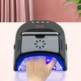 thumbnail image 4 of Fichiouy 30W UV LED Portable Cordless Nail Lamp Machine Gel Nails with 3 Timer Removable Base for Salon Home DIY Use 9.3 * 7.9 * 3.7 in, 4 of 12