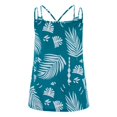 thumbnail image 4 of Playeras,Blusas y Tops,Ropa para Mujer Tank Top Para Mujeres Workout Camiseta sin mangas de verano para mujer, camisetas sin mangas, ropa informal (Green, XL), 4 of 7