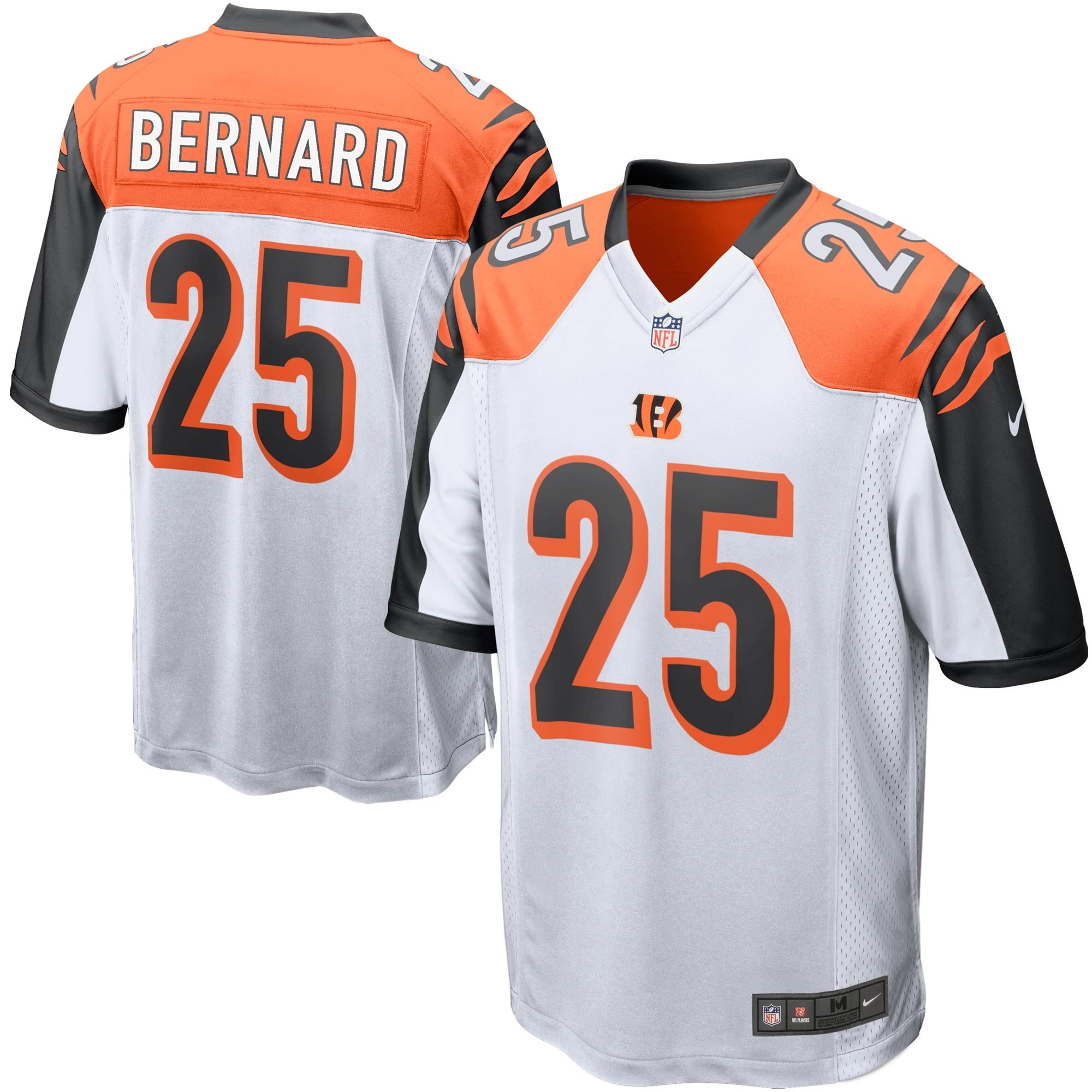 nike elite bengals jersey