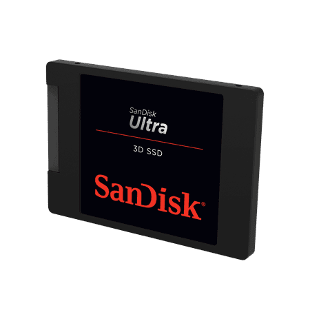 SanDisk 4TB Ultra 3D NAND SSD, Internal Solid State Drive - SDSSDH3-4T00-G25