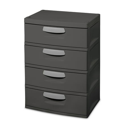 Sterilite, 4 Drawer Unit