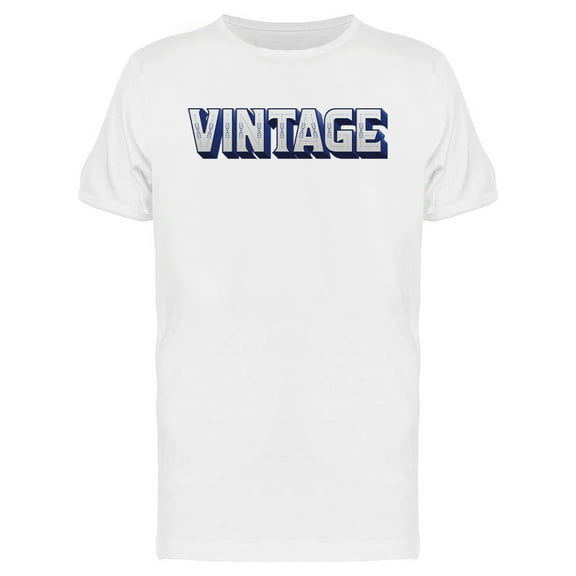 Vintage Design T-Shirt Men -Image by Shutterstock, Male 3X-Large