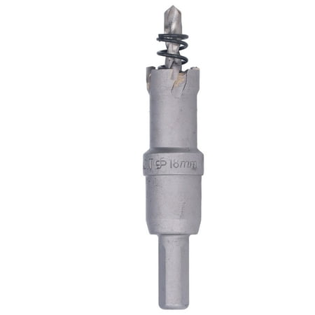 

Hole Opener Drill Bit Quickly Cutting Tungsten Carbide Teeth Hole Saw Industrial Grade Cleaning Accurate Counterbore With Hex Screwdriver For Aluminum 16mm 18mm 20mm