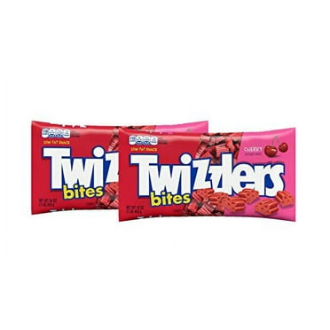 Twizzlers Cherry Bites, 16-Ounce Bags ( Pack of 2)