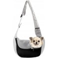 thumbnail image 1 of Arnés para perro JAMW Bolso Colgante Delantero Malla Transpirable Camuflaje Negro y Gris S, 1 of 4
