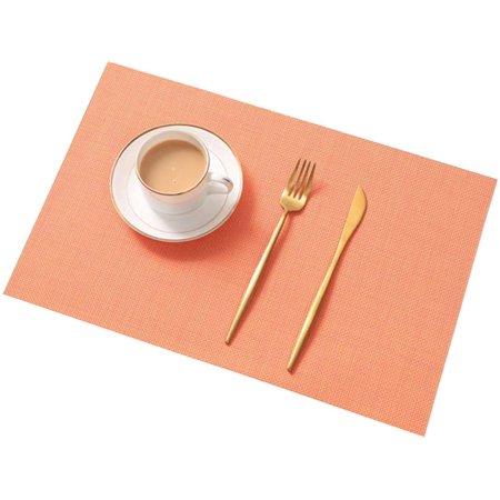 

Set of 6 placemats - Non-slip insulation - Washable and quick-drying