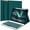DrakGreen, variant on Magnetic Detachable Backlit Bluetooth Keyboard Smart Folio with Pencil Holder Compatible with iPad Mini 6th/7th Gen 8.3" 2021/2024,Black