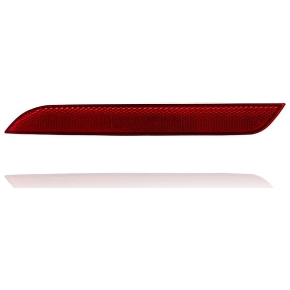 Side Marker Light Reflector - Compatible/Replacement for '11-13 BMW 5-Series Sedan, 12-13 Hybrid 528i/535i/550i Without M-Package - Rear - Right Hand - Passenger - 63147203238