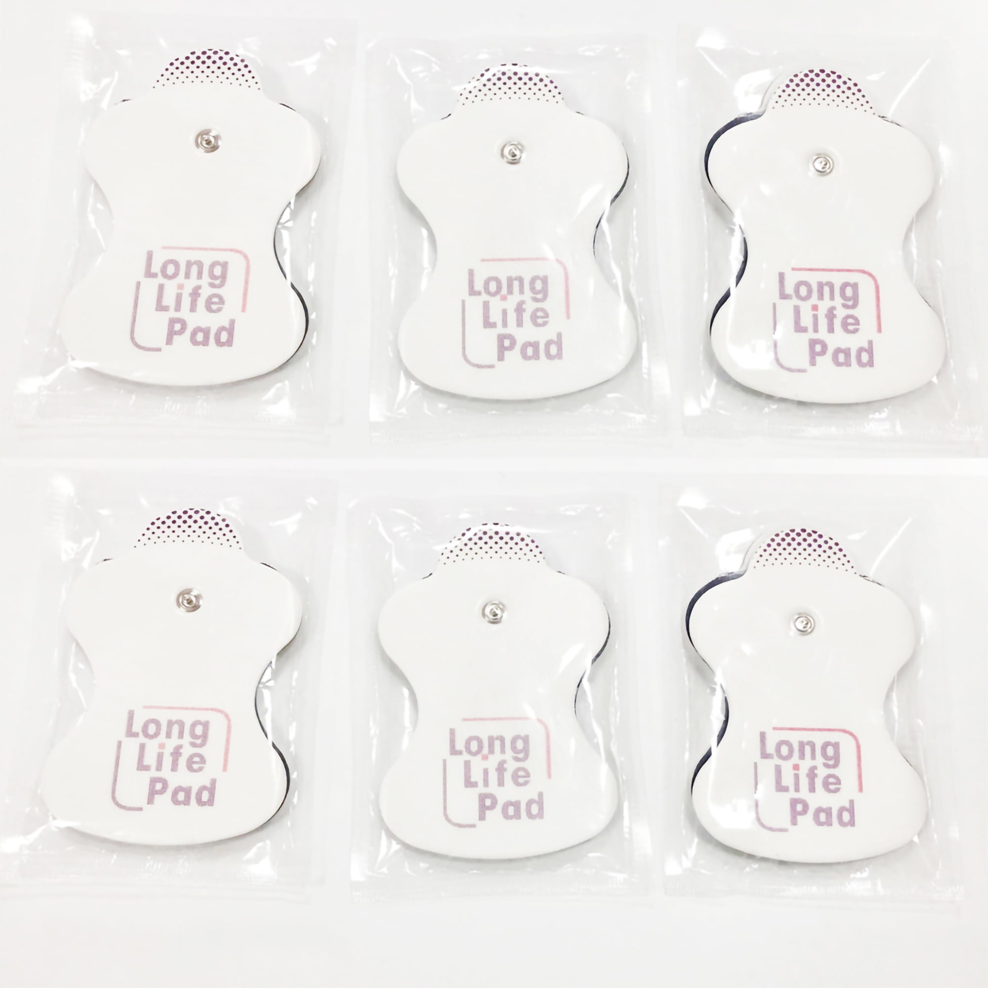 LELINTA 12 Pcs Replacement Electrode Pads Tens Unit Electrode Pads Self Adhesive Massagers Electrotherapy Pads Long Life