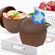 thumbnail image 2 of 12pcs Hawaiian Party Coconut Pineapple Cups Luau Party Beach Party Birthday Hawaiian Party Tropical, 2 of 5
