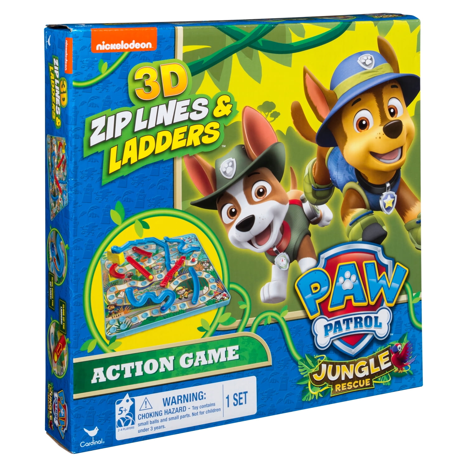 paw patrol snakes and ladders 3d