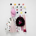 thumbnail image 2 of Bubble Multi-Color Mid Century Modern Coat Rack, 2 of 8