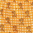 thumbnail image 4 of Garfield Women's Boxer Sleep Shorts Plaid Print Pajama Lounge Micro Bottoms, 4 of 6