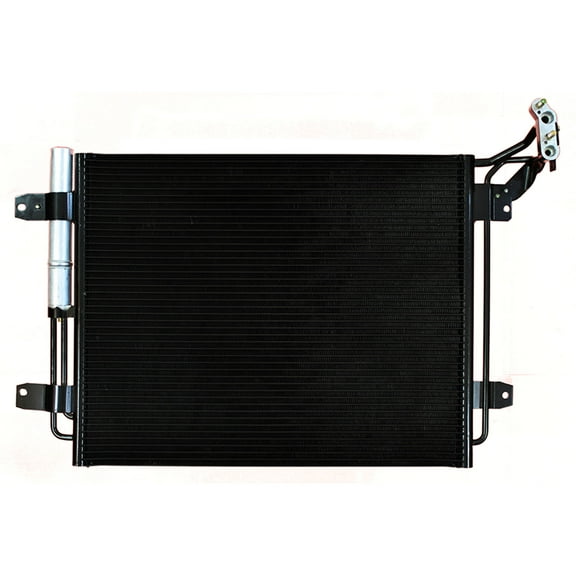Agility Auto Parts 7013775 A/C Condenser for Volkswagen Specific Models